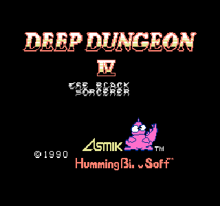 Screenshot Thumbnail / Media File 1 for Deep Dungeon 4 - Kuro no Youjutsushi (Japan) [En by Dragoon-X v1.0] [Mapper Fix by Spinner 8] (~Deep Dungeon 4 - The Black Sorcerer)